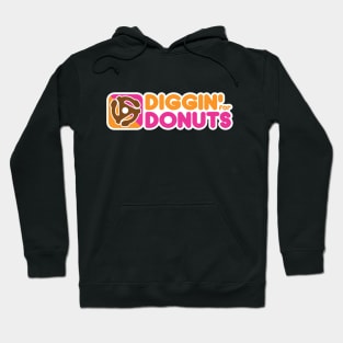 Diggin For Donuts Hoodie